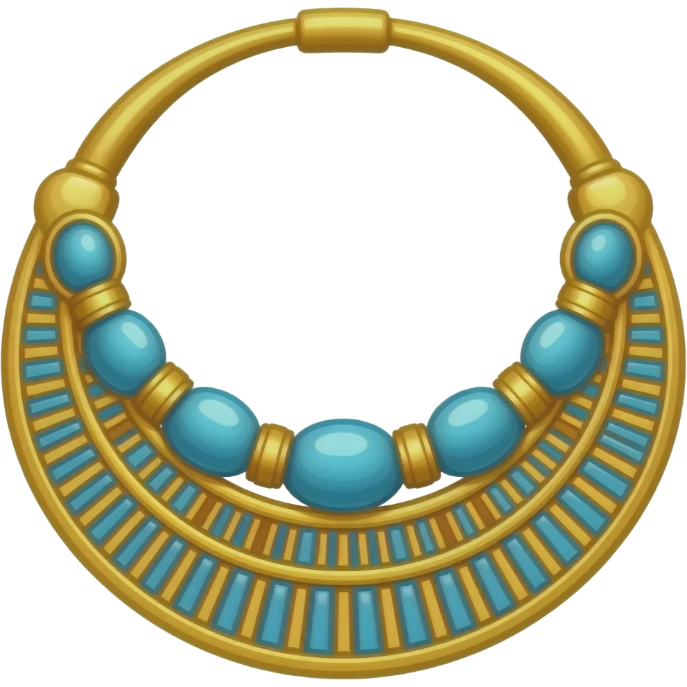 egypt jewlery emoji