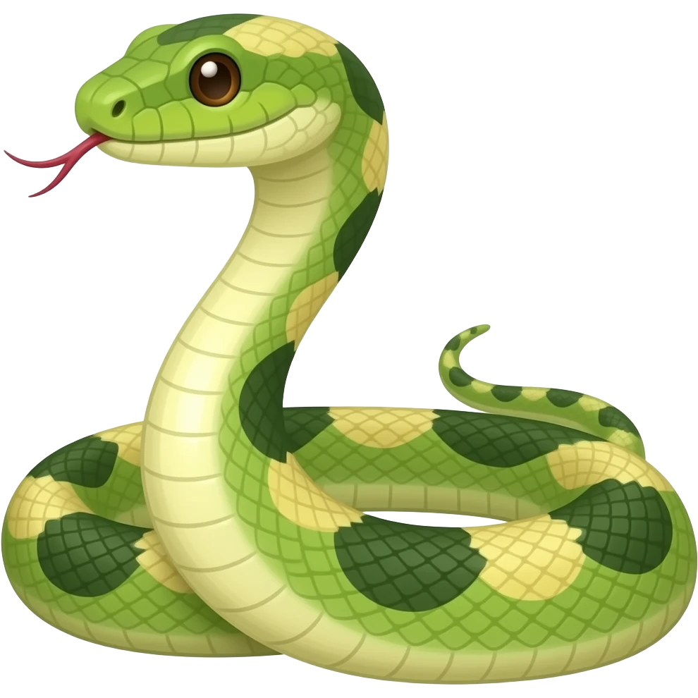 Snake emoji