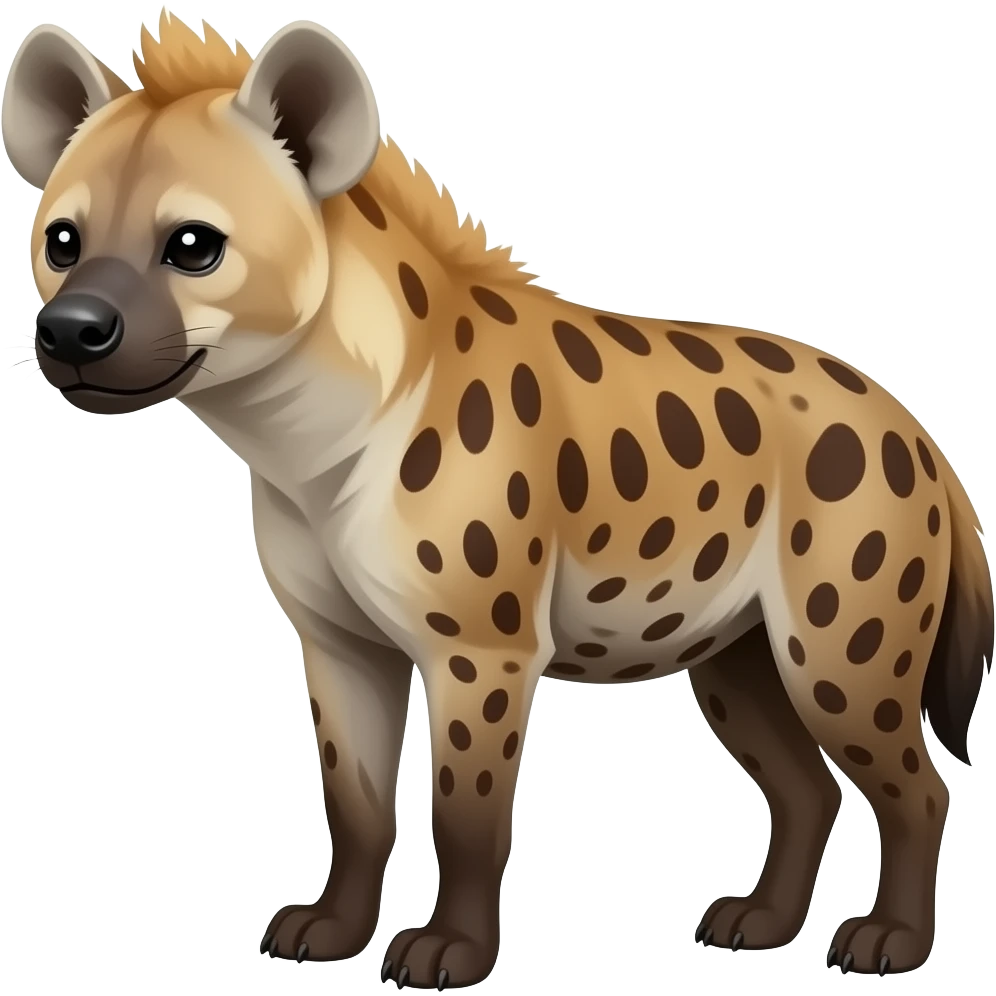 Hyena emoji