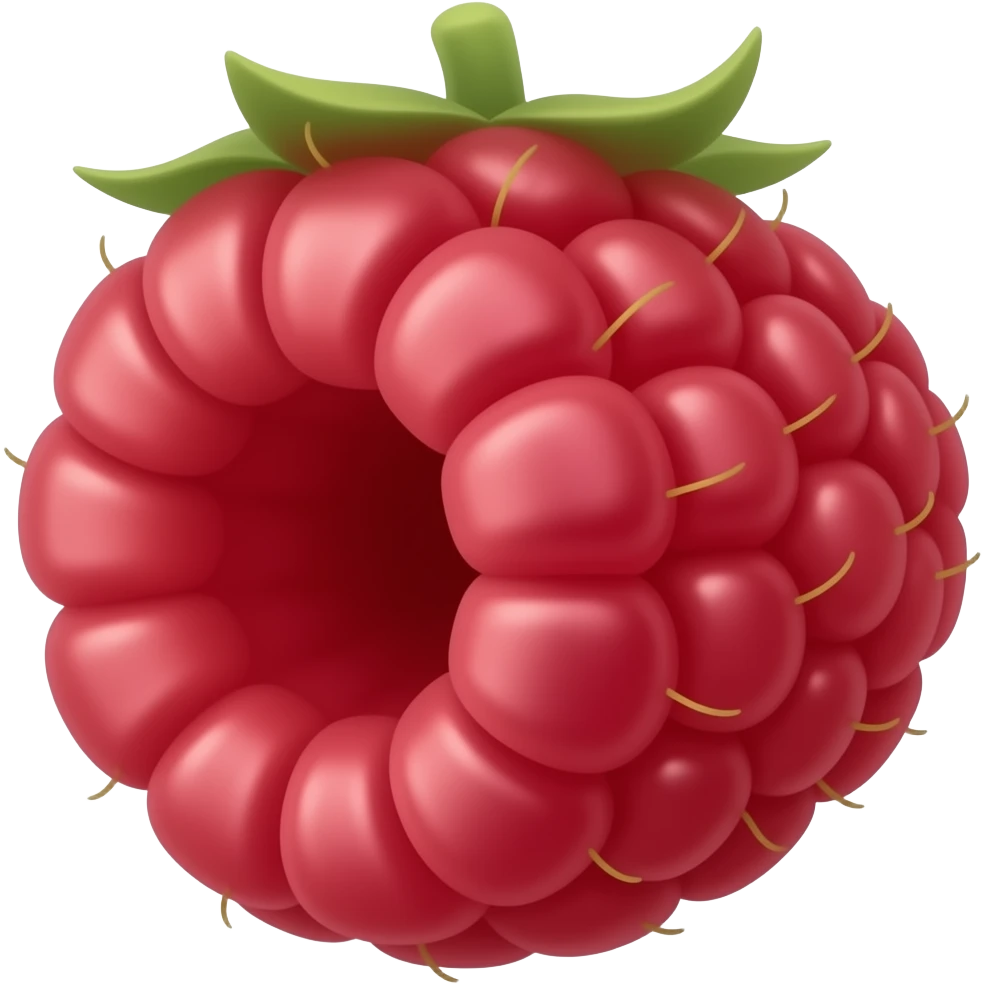 raspberry emoji