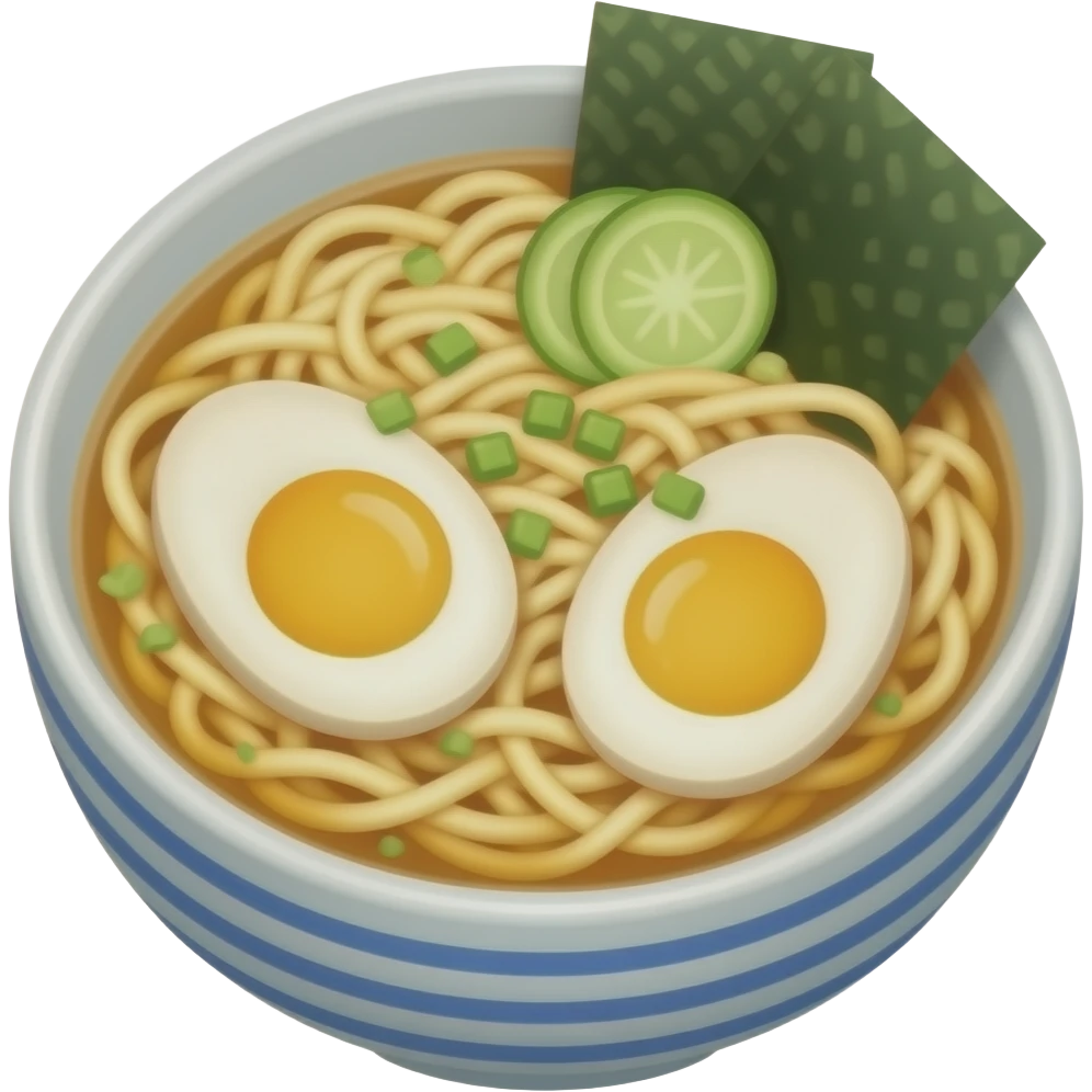 라면 emoji