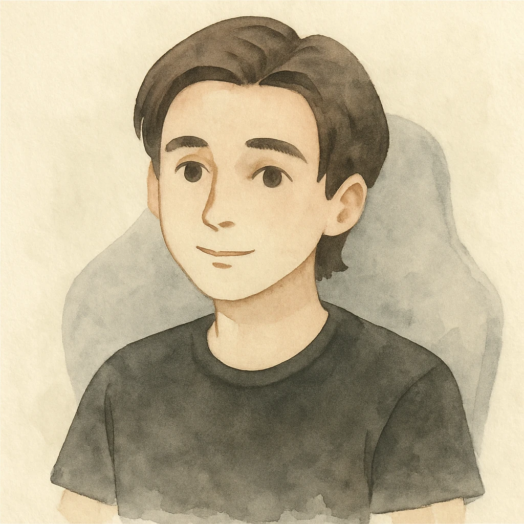 Transform the first image into a watercolor painting style, similar to the second image. emoji