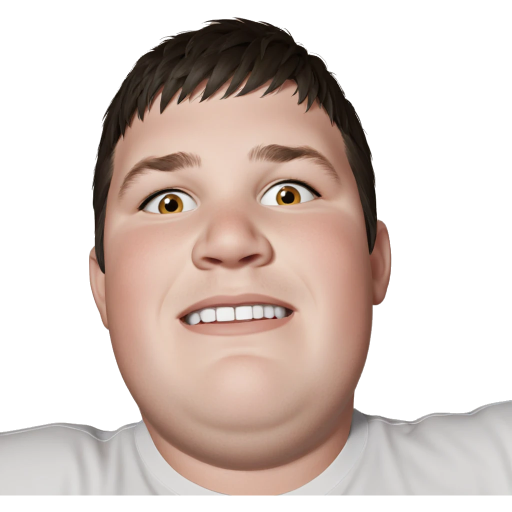 portrait of a young male emoji