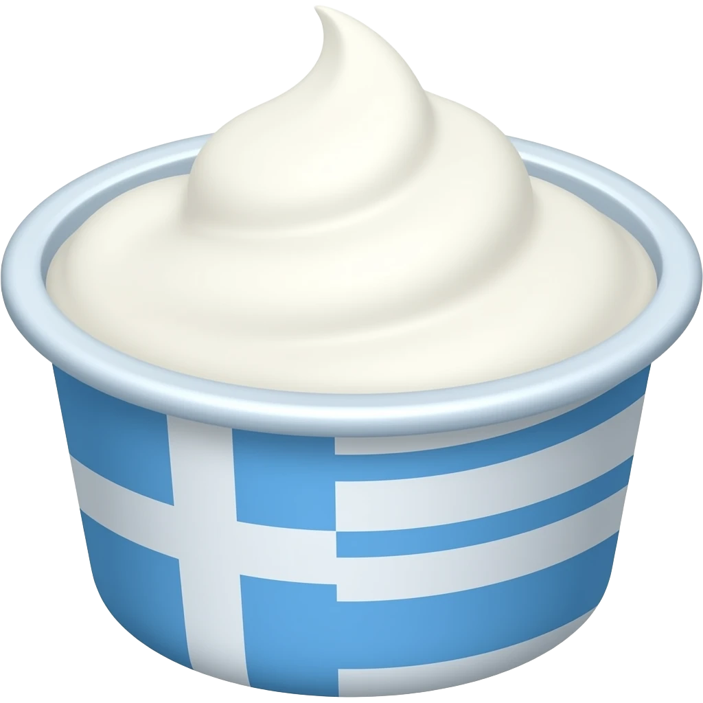 greek yougurt emoji