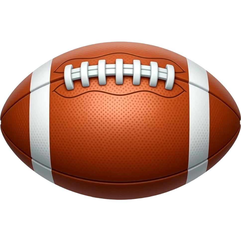 De fútbol naranja, como las F5 color salmón emoji