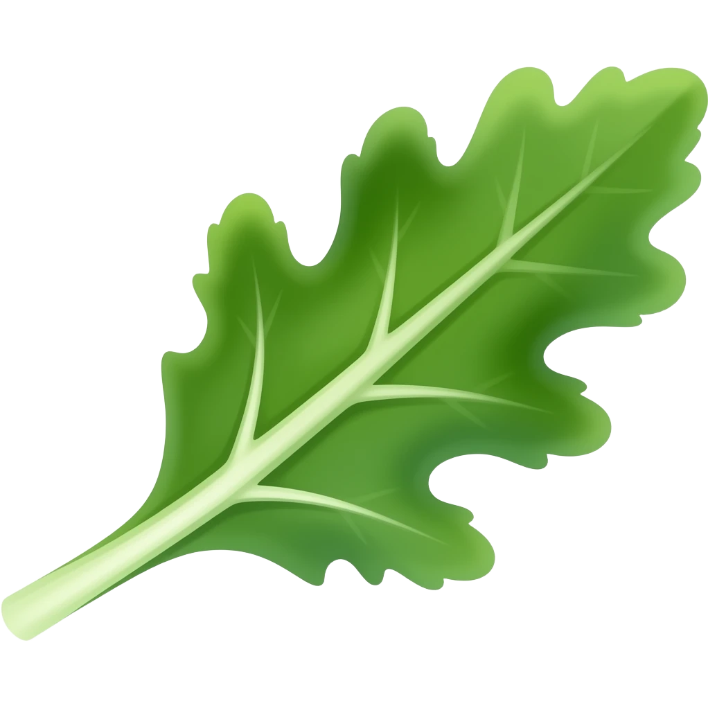 arugula emoji