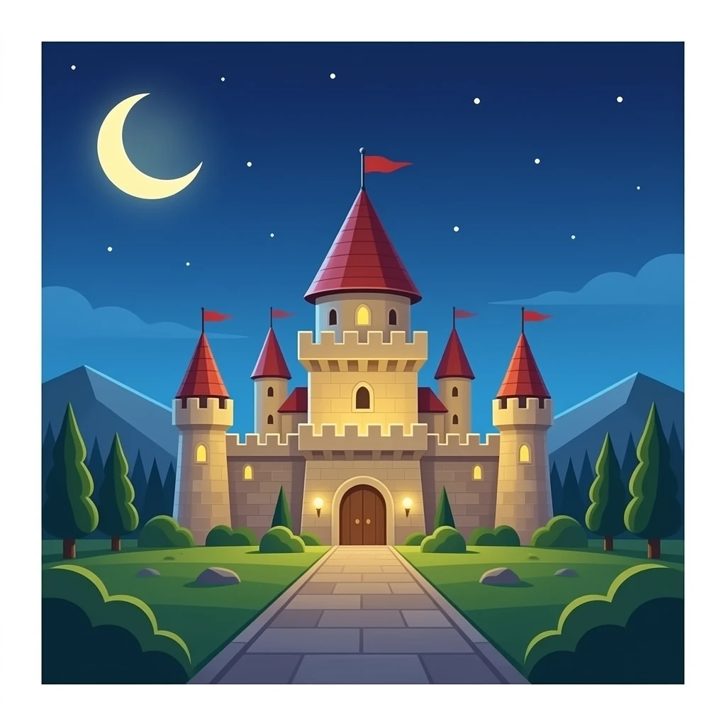 fortress emoji