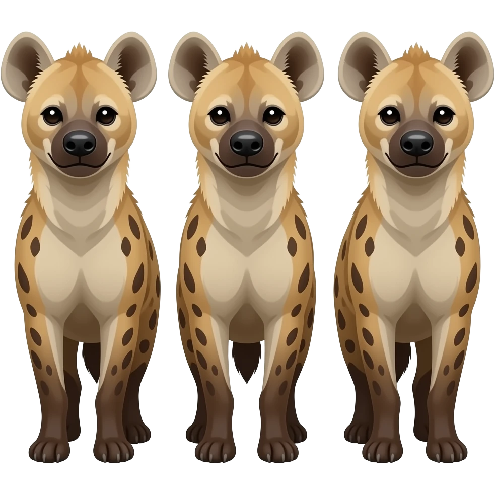hyenas emoji emoji