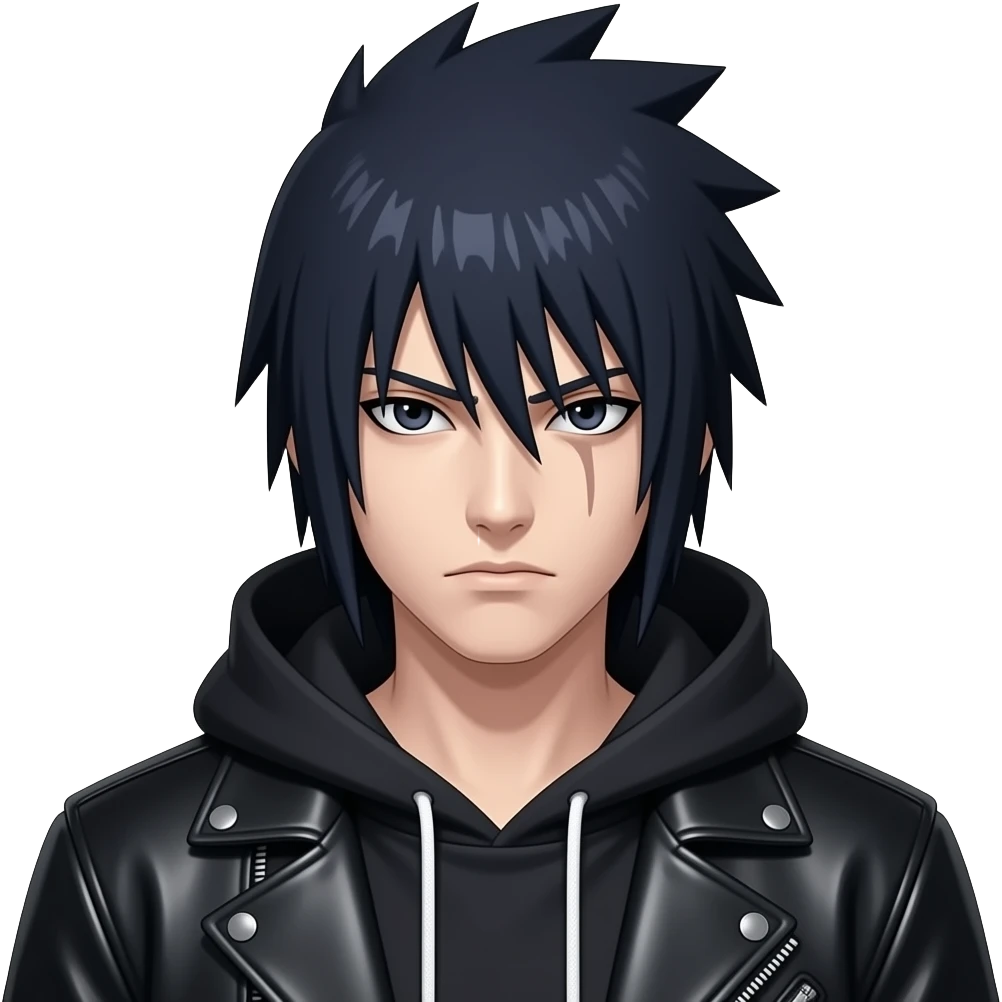 Sasuke uchiha emo emoji