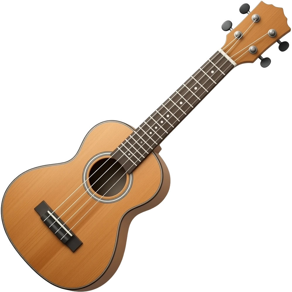 Ukulele emoji