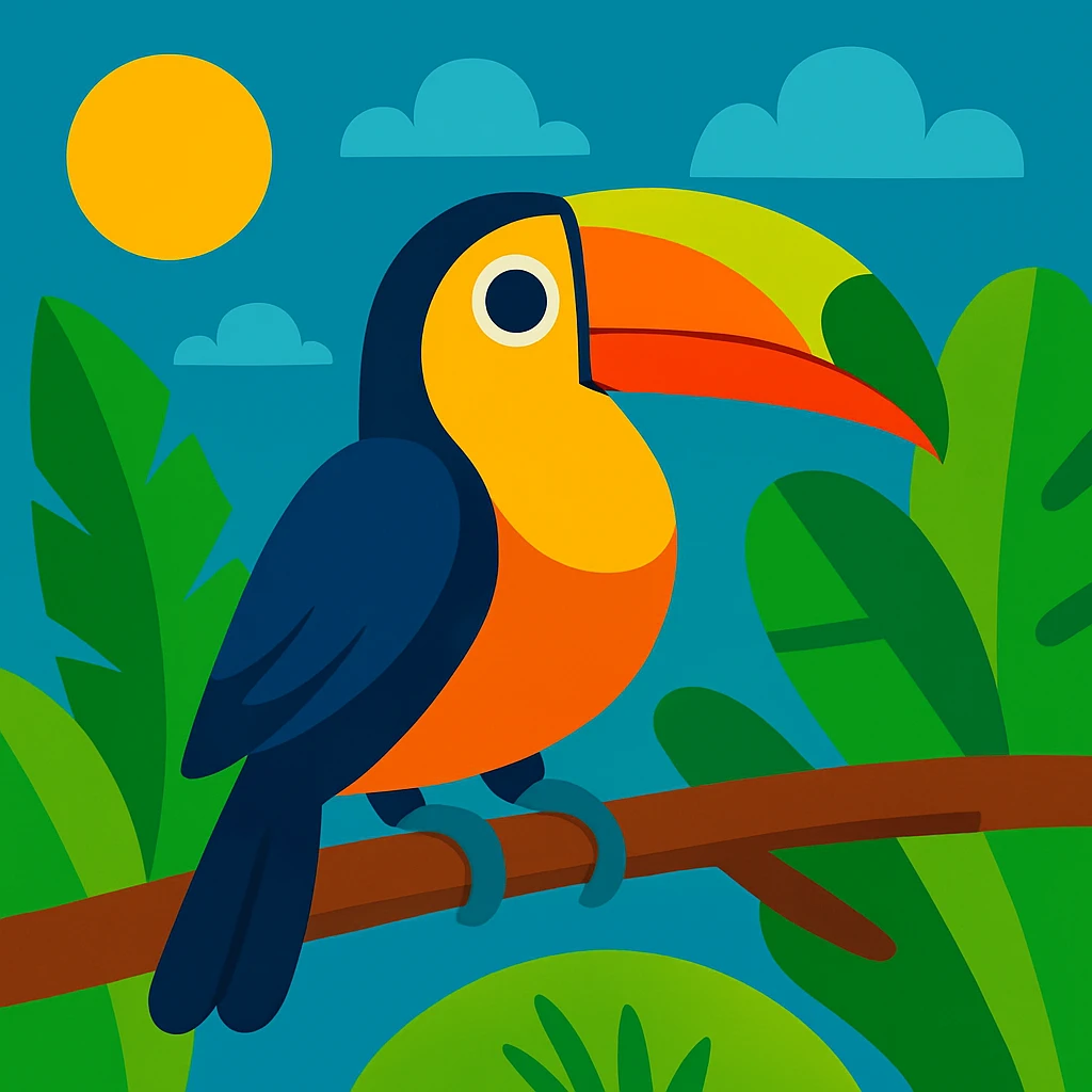Toucan emoji