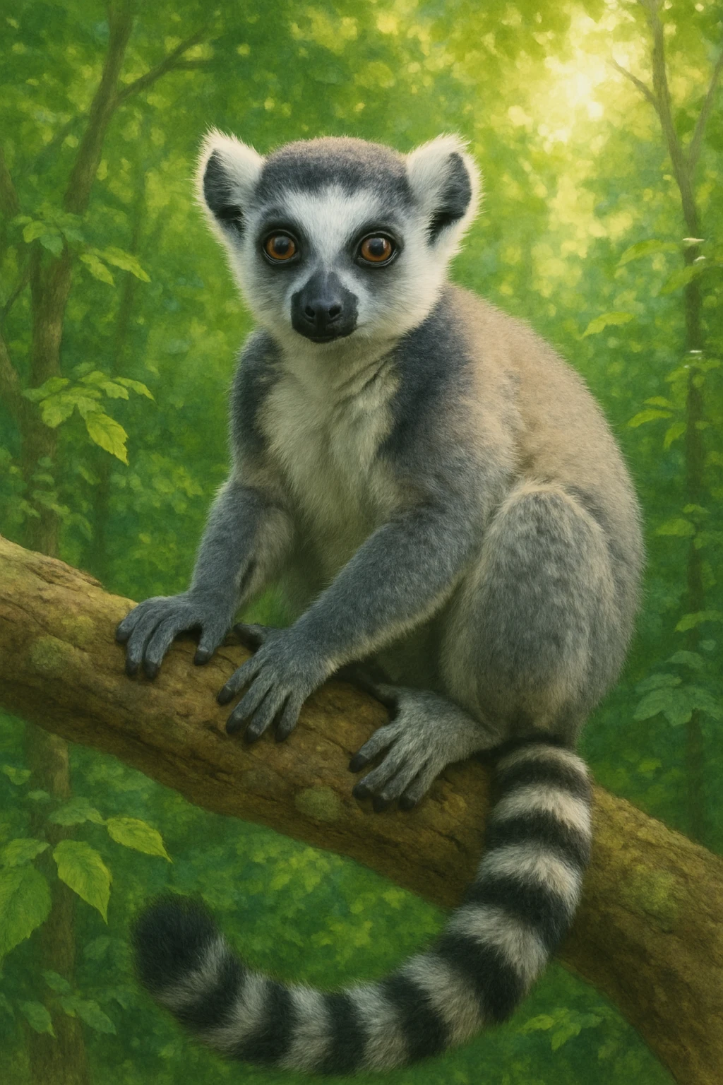 Lemur emoji