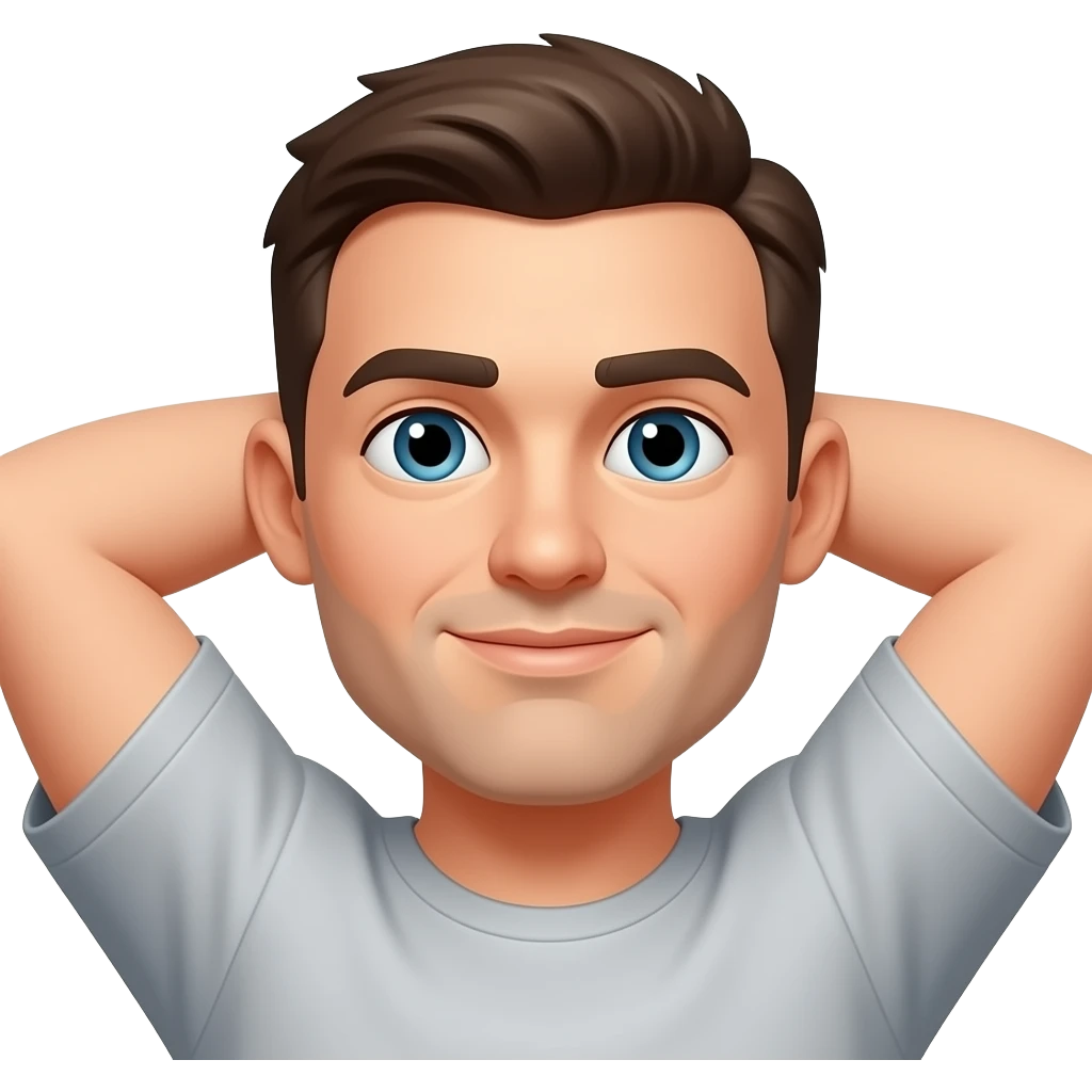 Make this man laying emoji