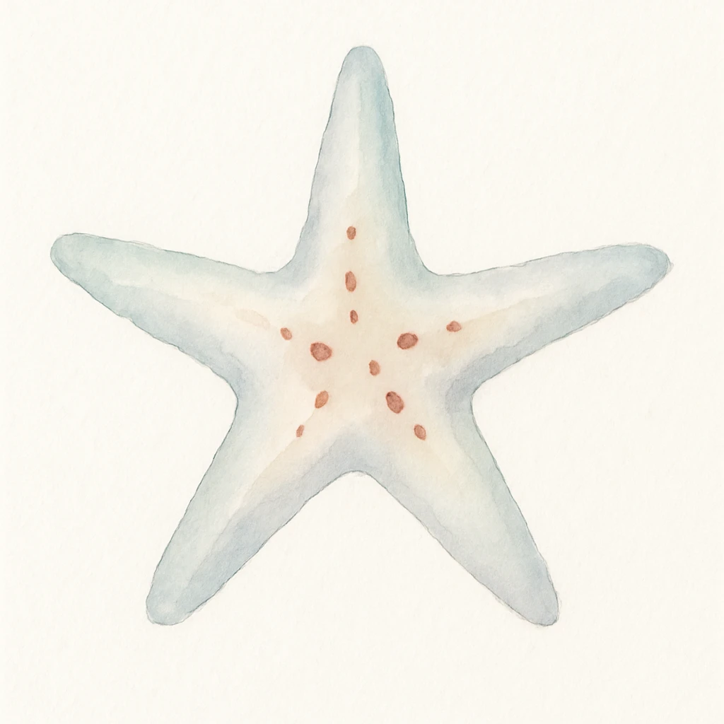 realistic starfish emoji