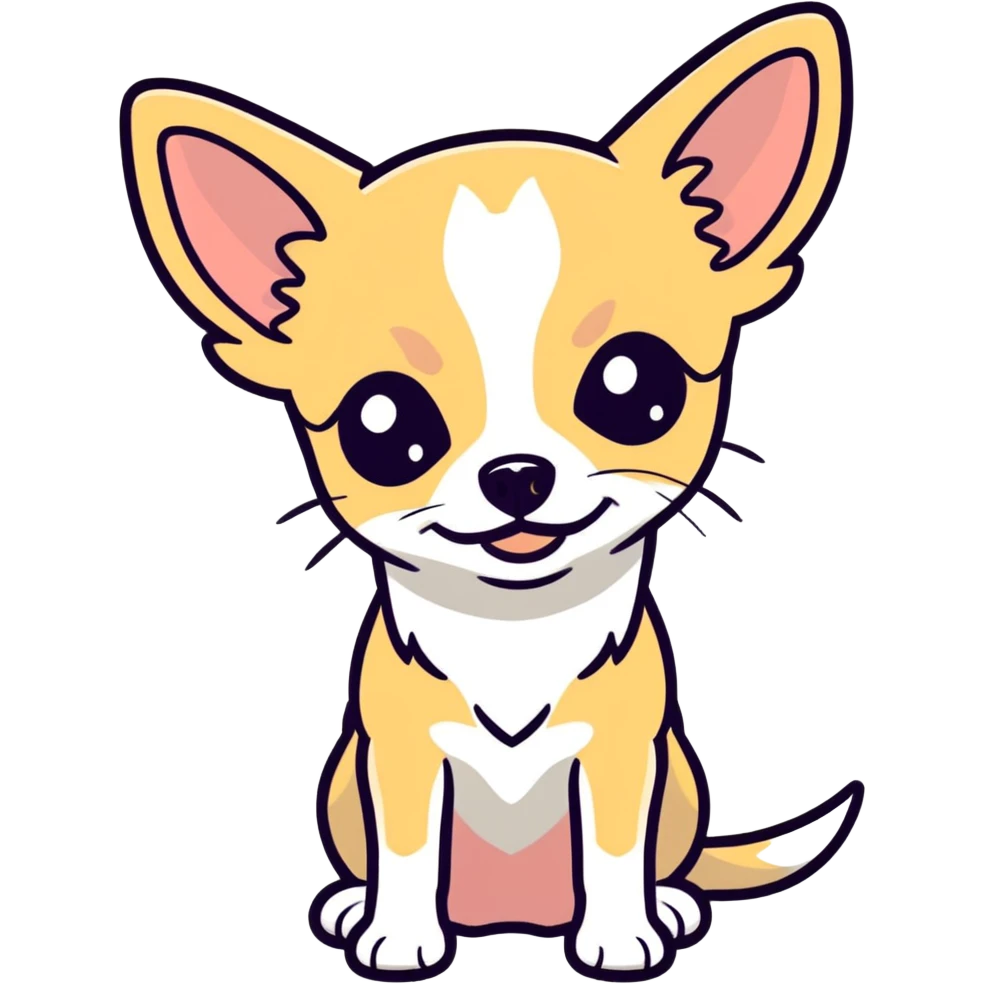 Chihuahua emoji