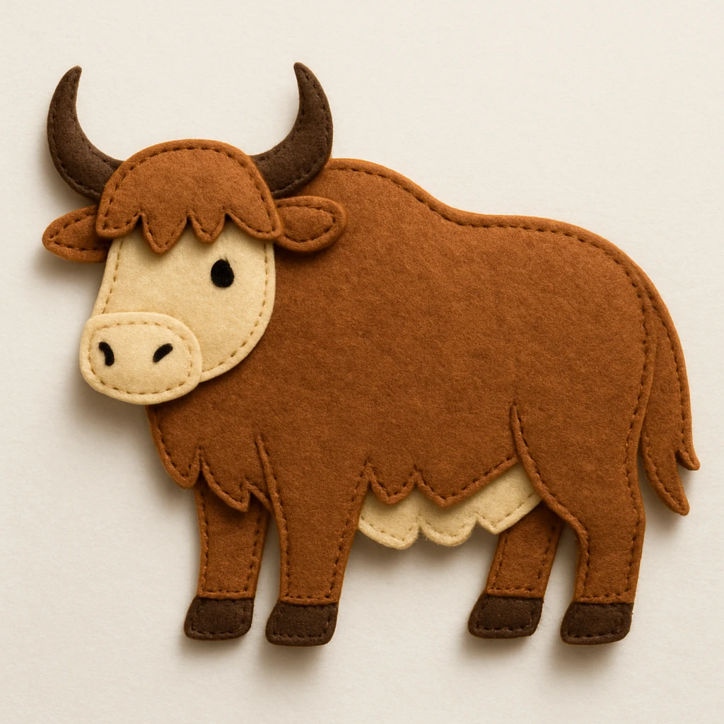Yak emoji
