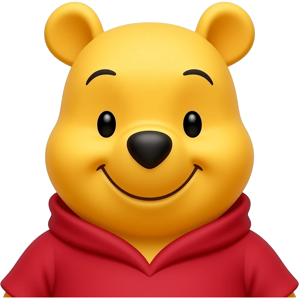 Winnie the pooh emoji