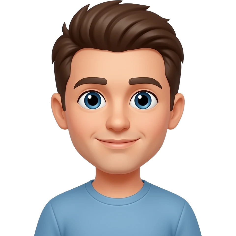 persona que mide su altura emoji