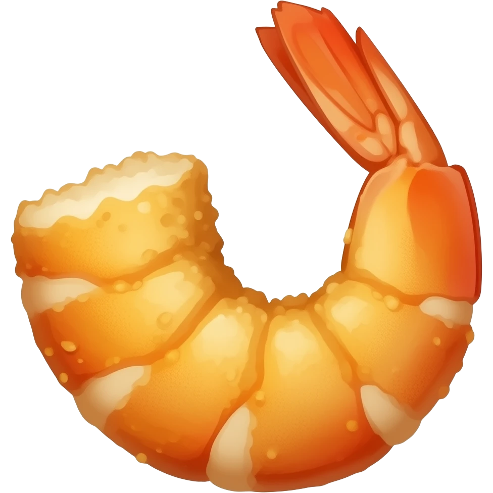 Fried Shrimp emoji