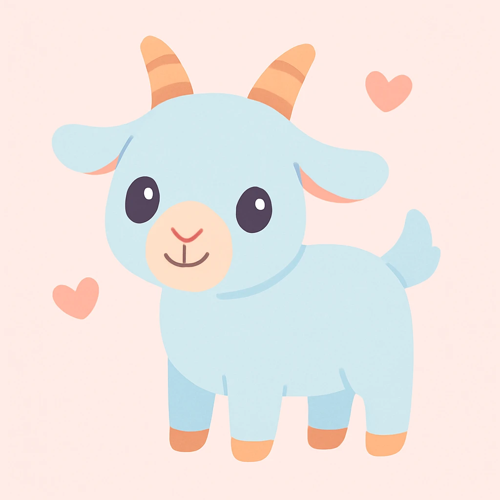 Goat emoji