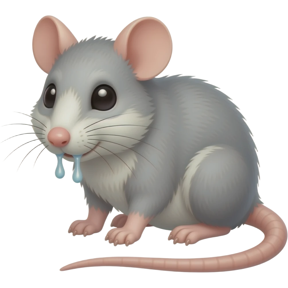 Retatd drooling emoji