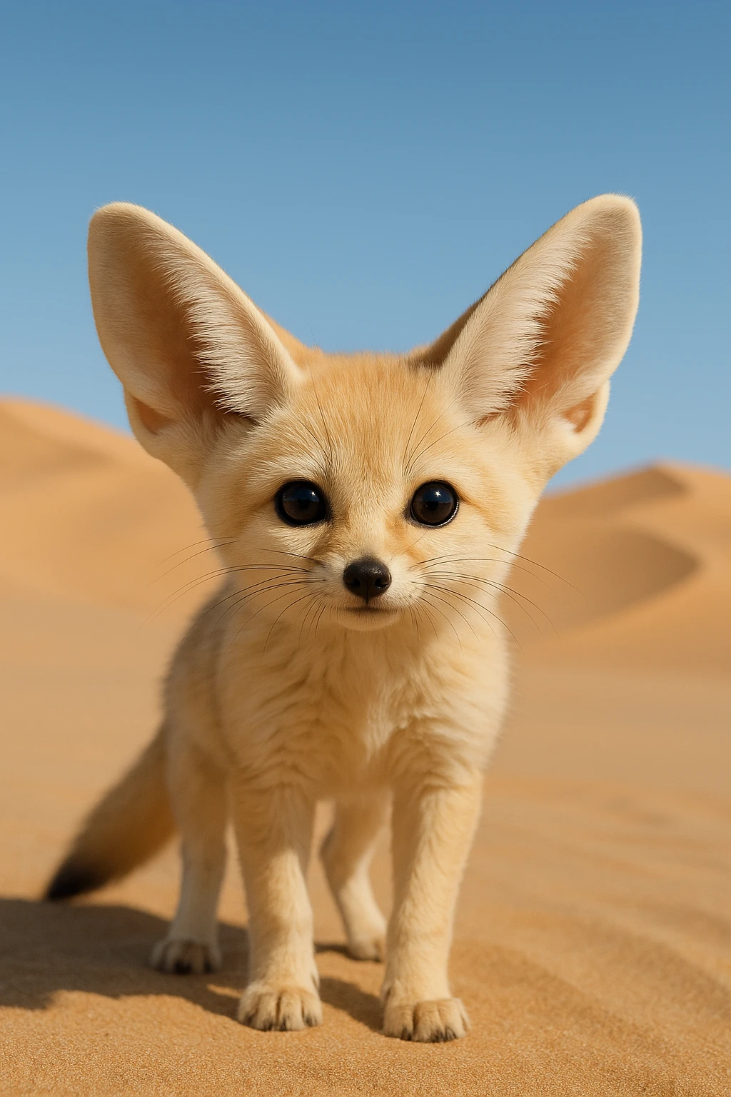 Fennec fox emoji