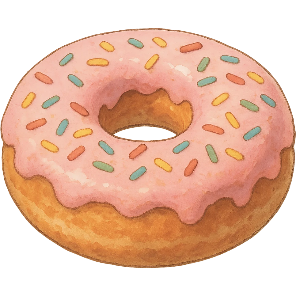 donut emoji
