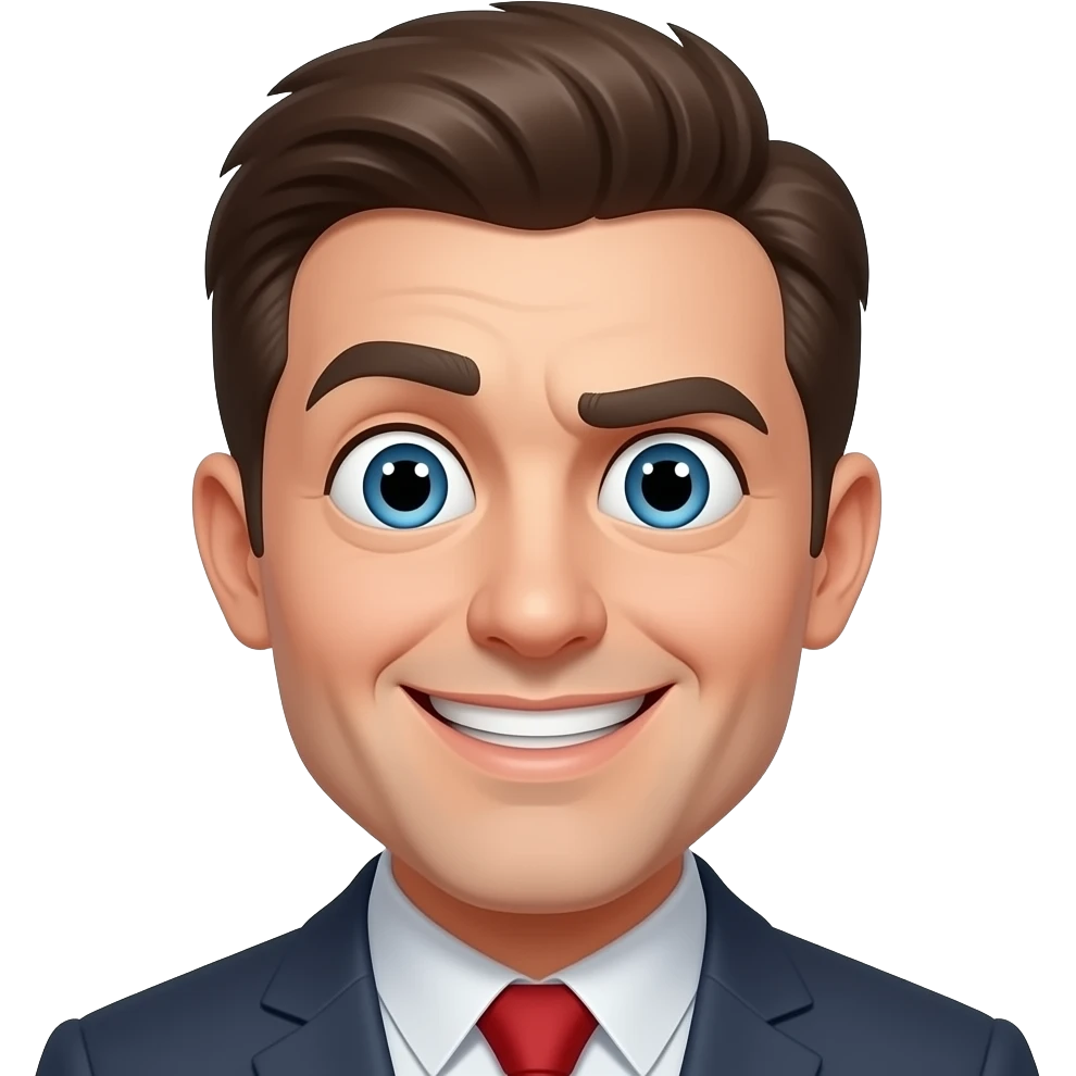 Make a emoji that looks very funny and will troll friends emoji