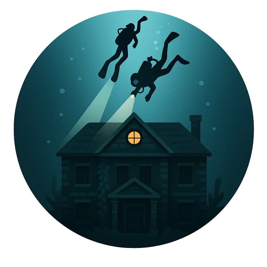 an emoji that symbolizes this movie the deep house emoji