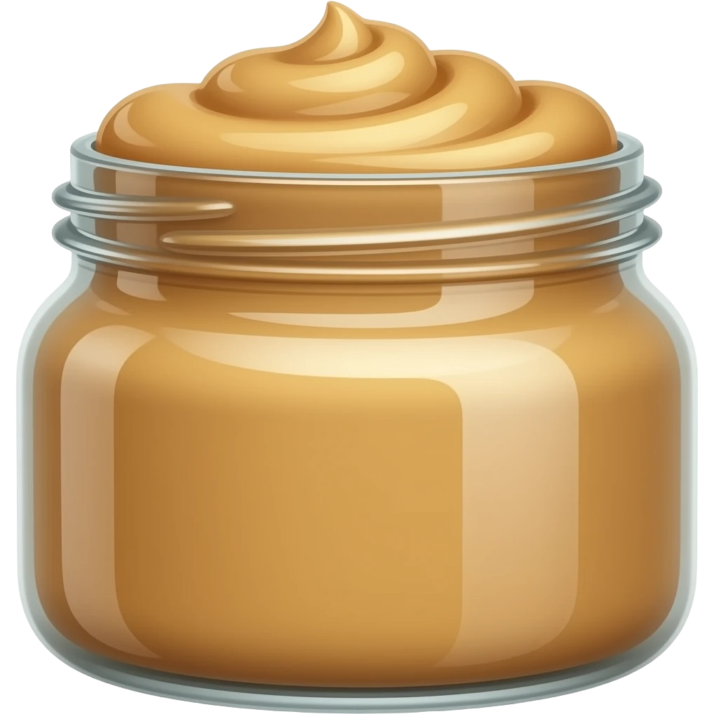 jar of peanut butter emoji