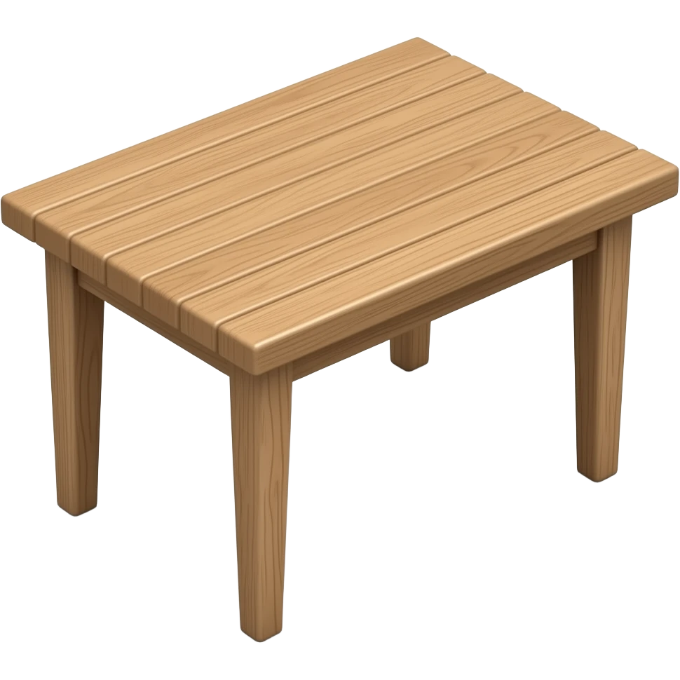 Emoji de mesa emoji