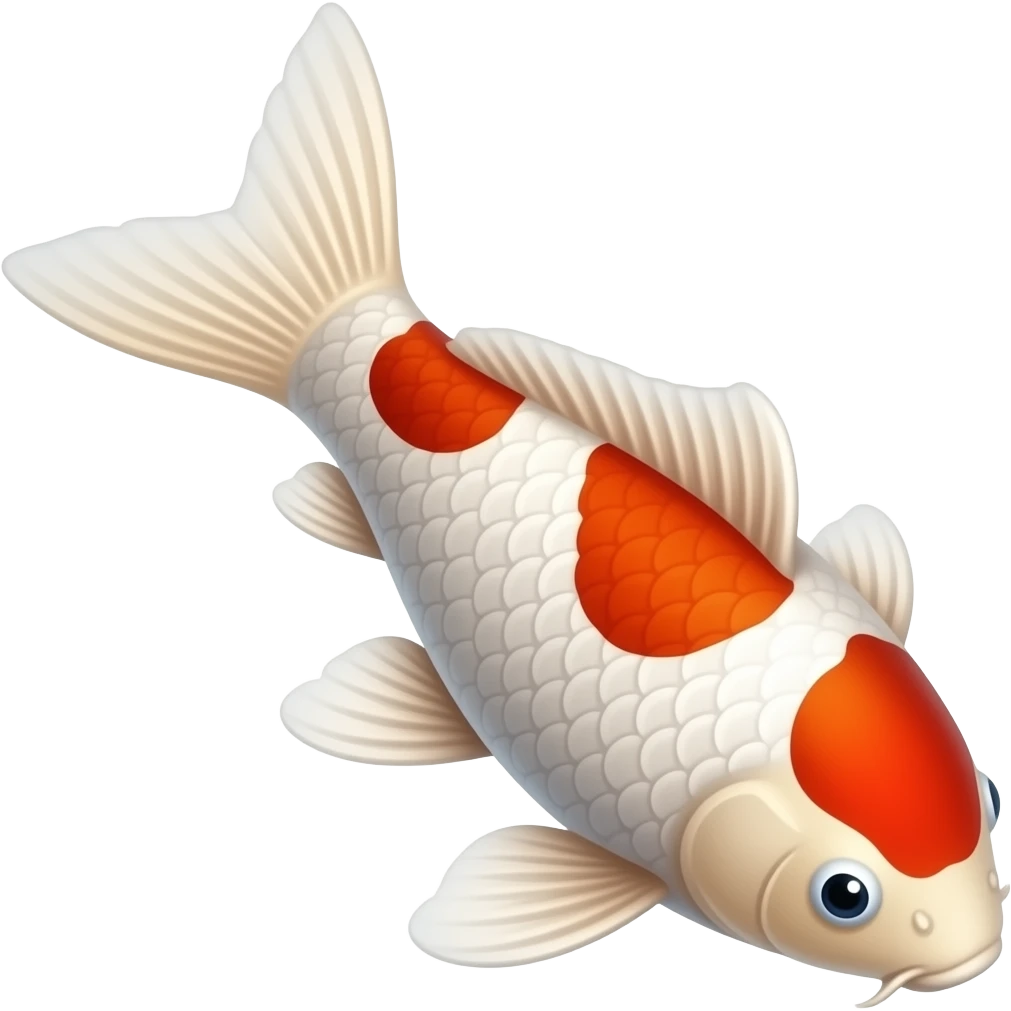Koi fish emoji