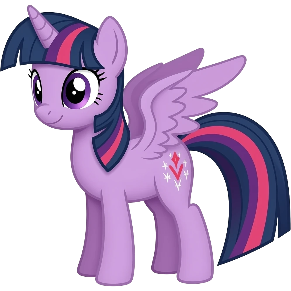 Twilight sparkle emoji