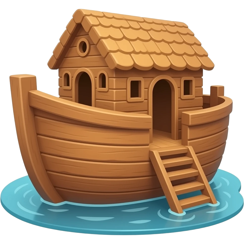Noah’s ark emoji