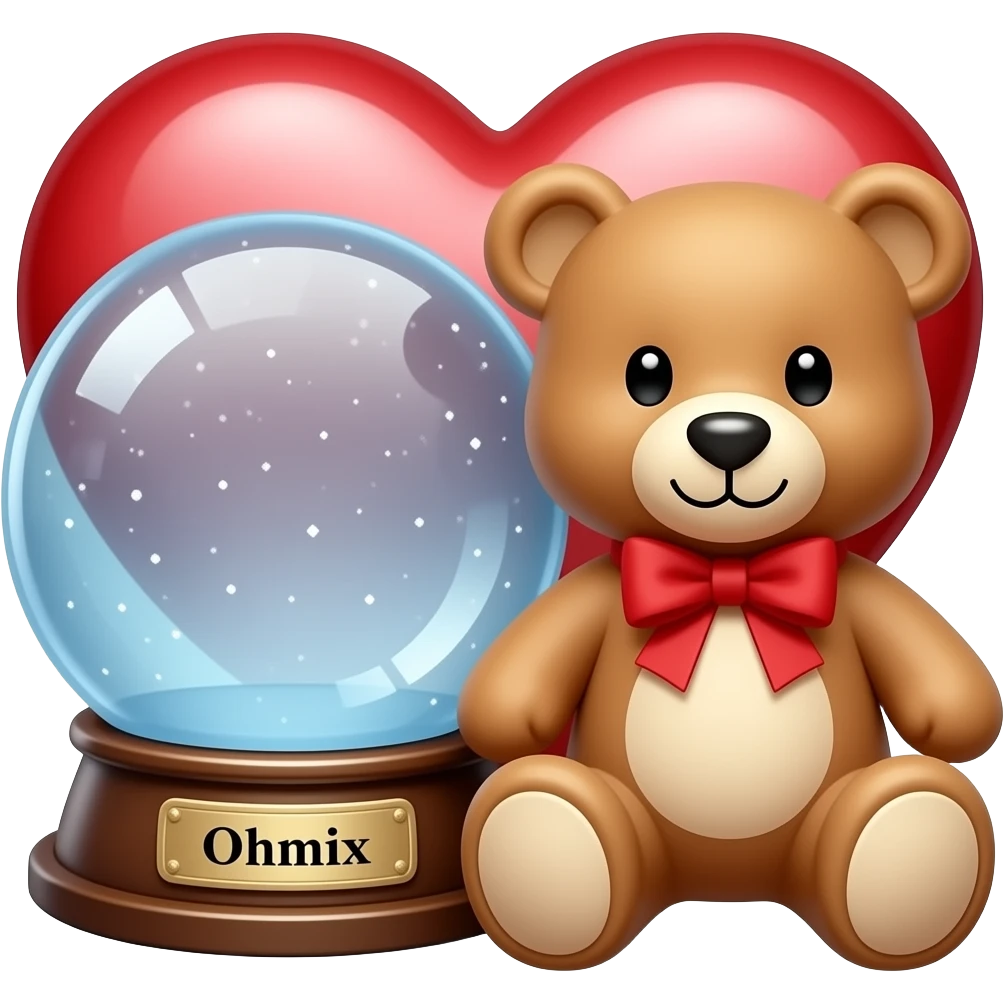 🔮♥️🧸 emoji