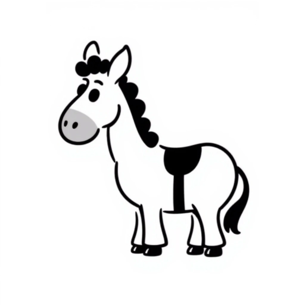 Donkey emoji