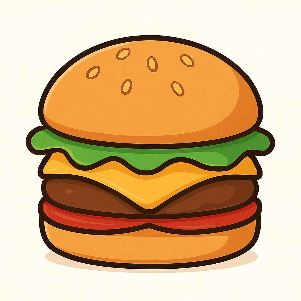 burger emoji