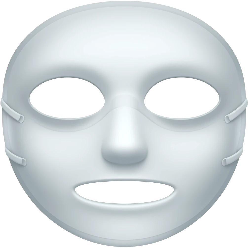 facial mask emoji