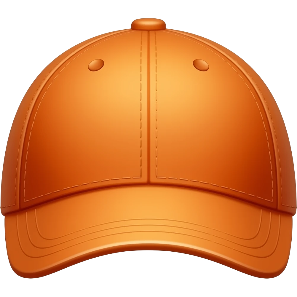 Ipl orange cap emoji