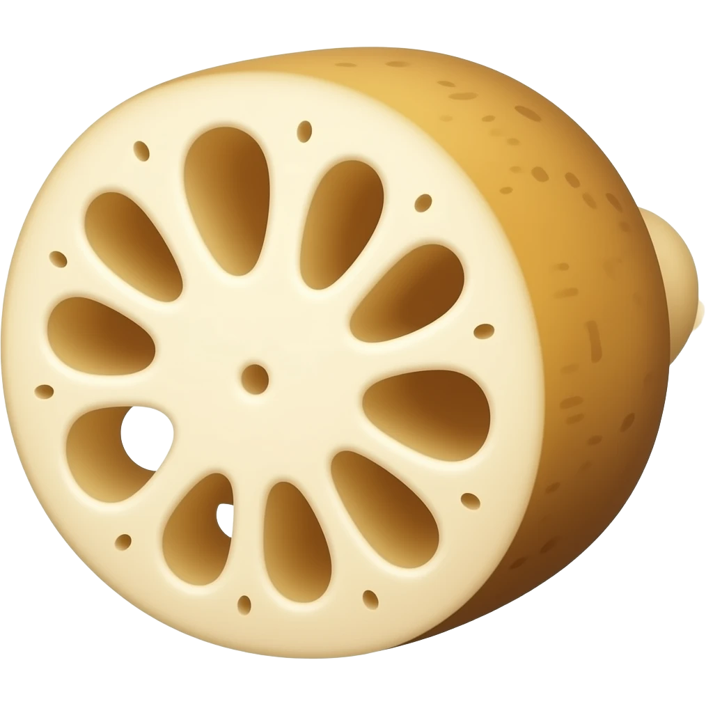 lotus root emoji