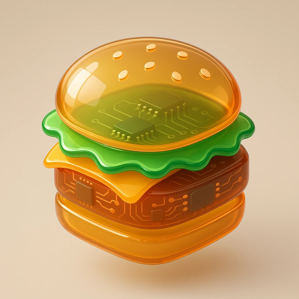 burger emoji