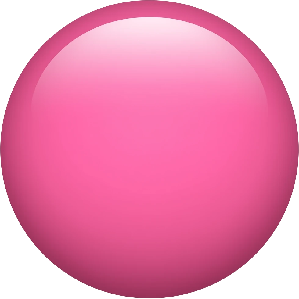 Can you make pink circle emoji