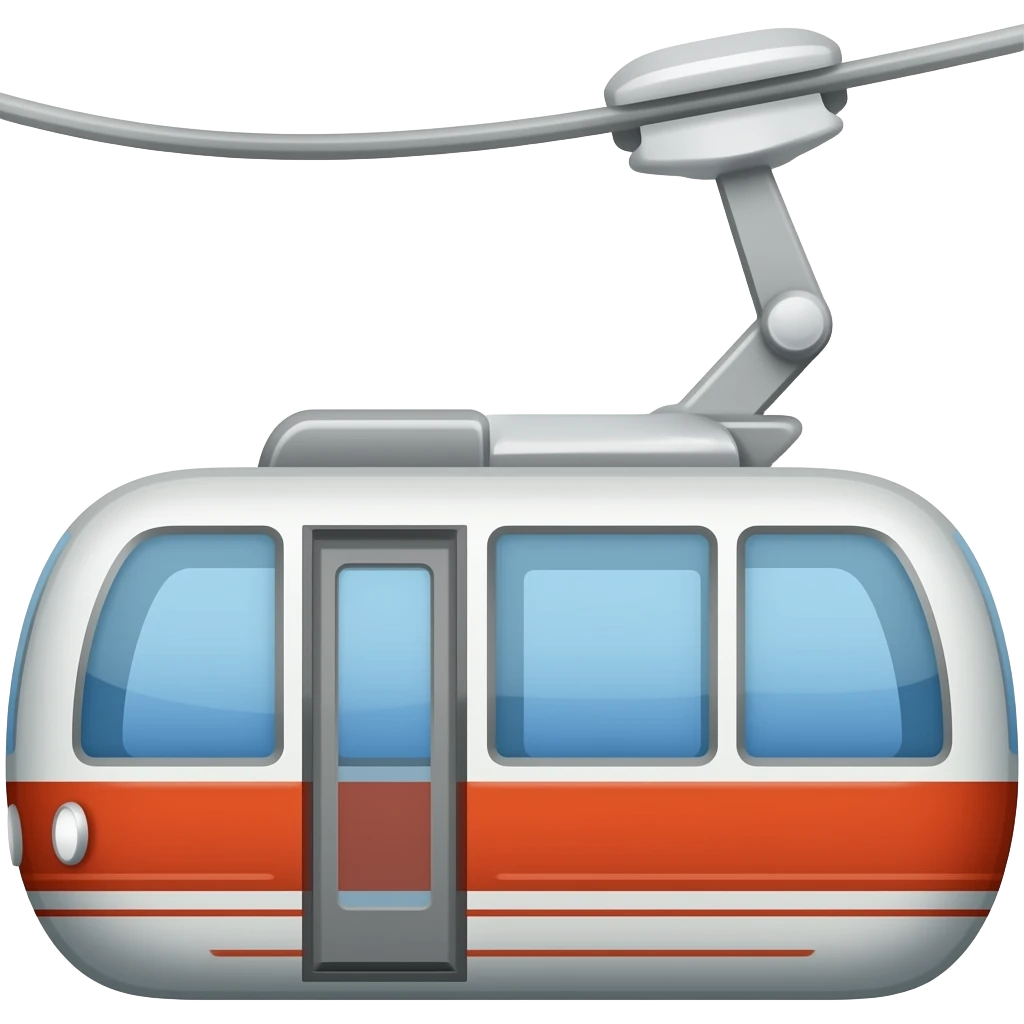 cable car emoji
