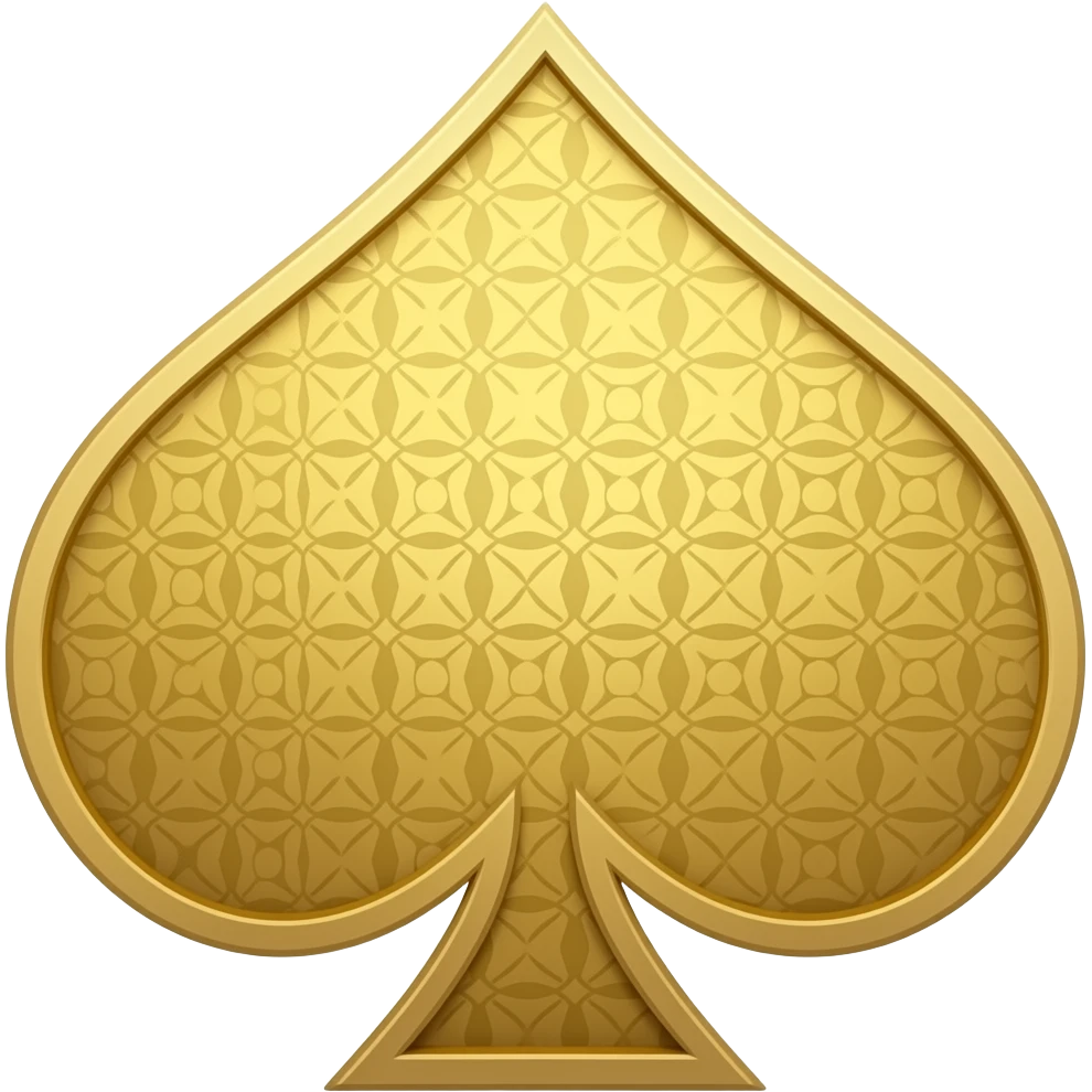 Carta de oro emoji