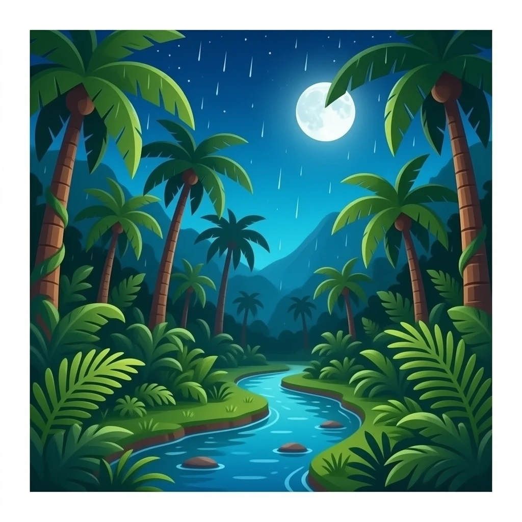 عالم جانبل emoji