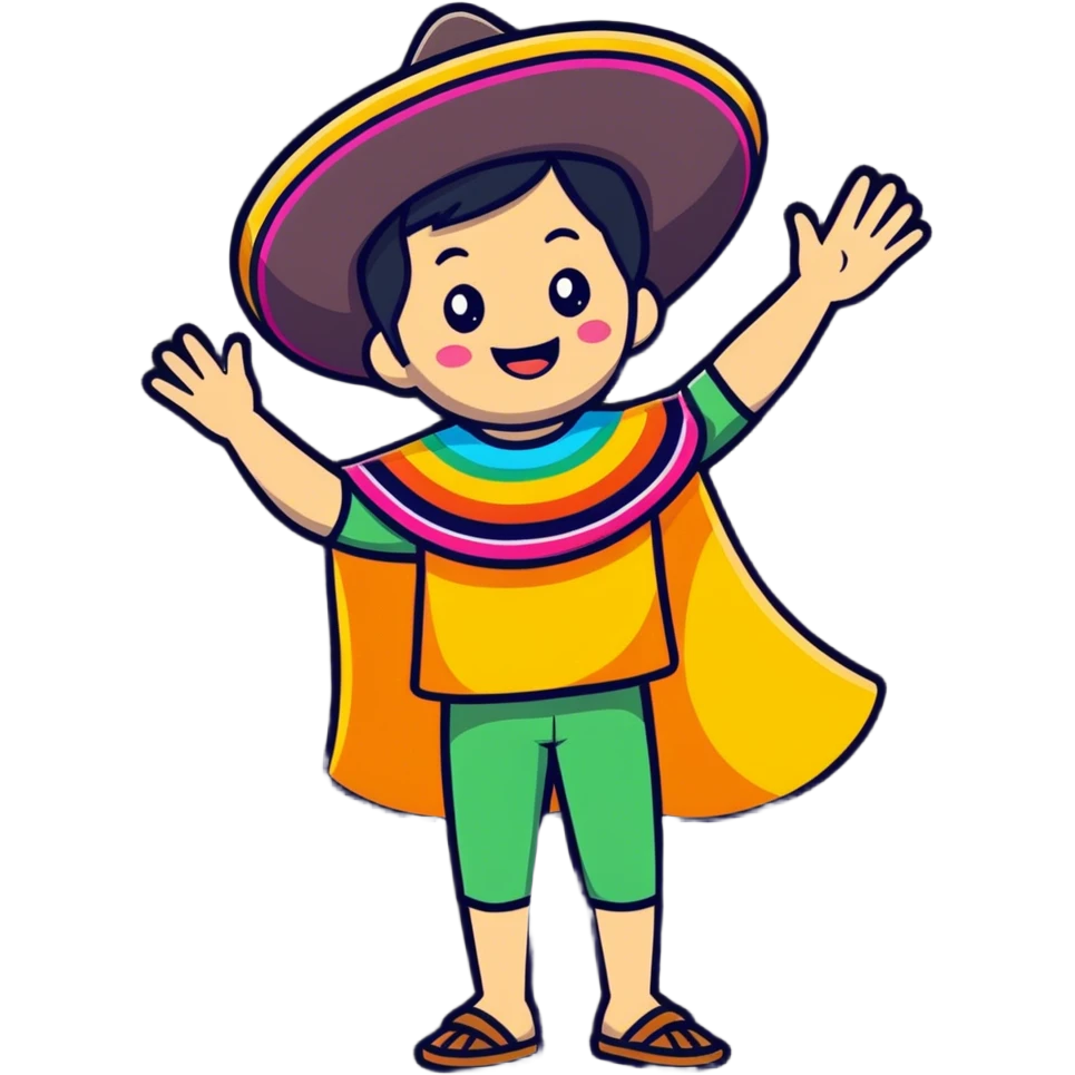 Hola emoji