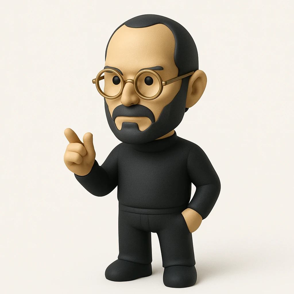 steve jobs emoji