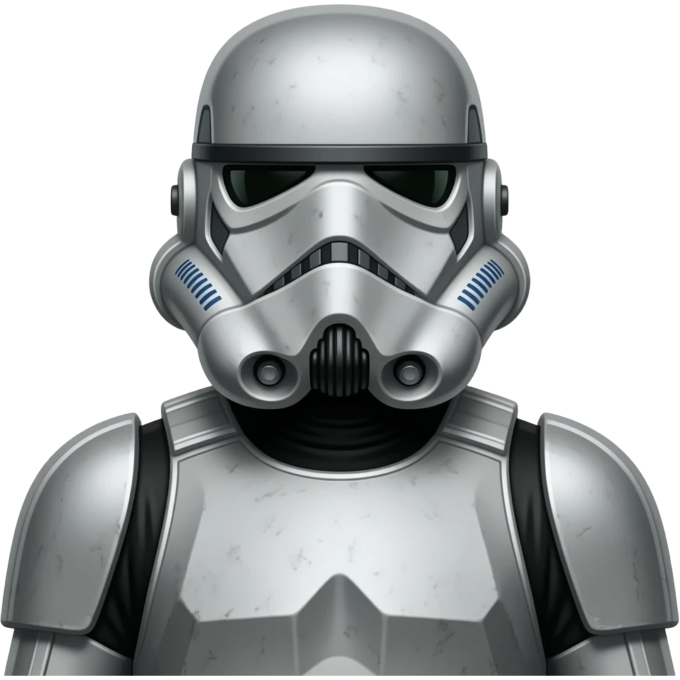 Purge Trooper from Star Wars emoji