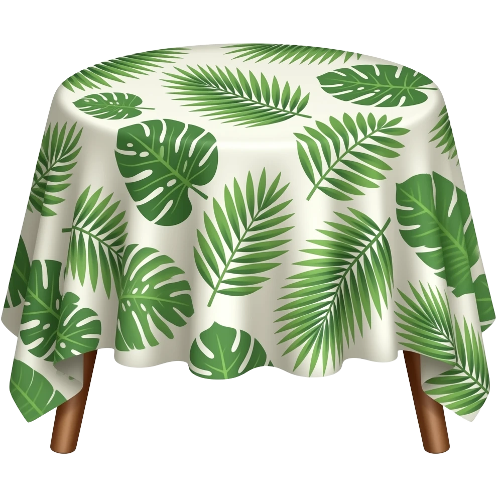 tropic table emoji