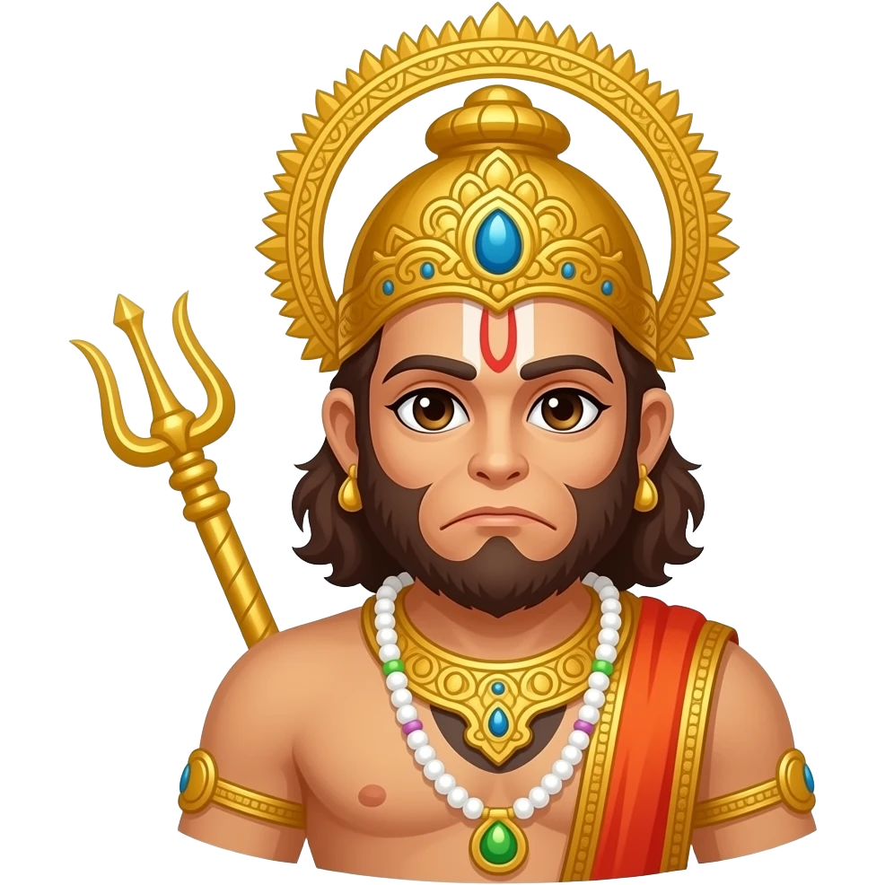 Hanuman ji emoji